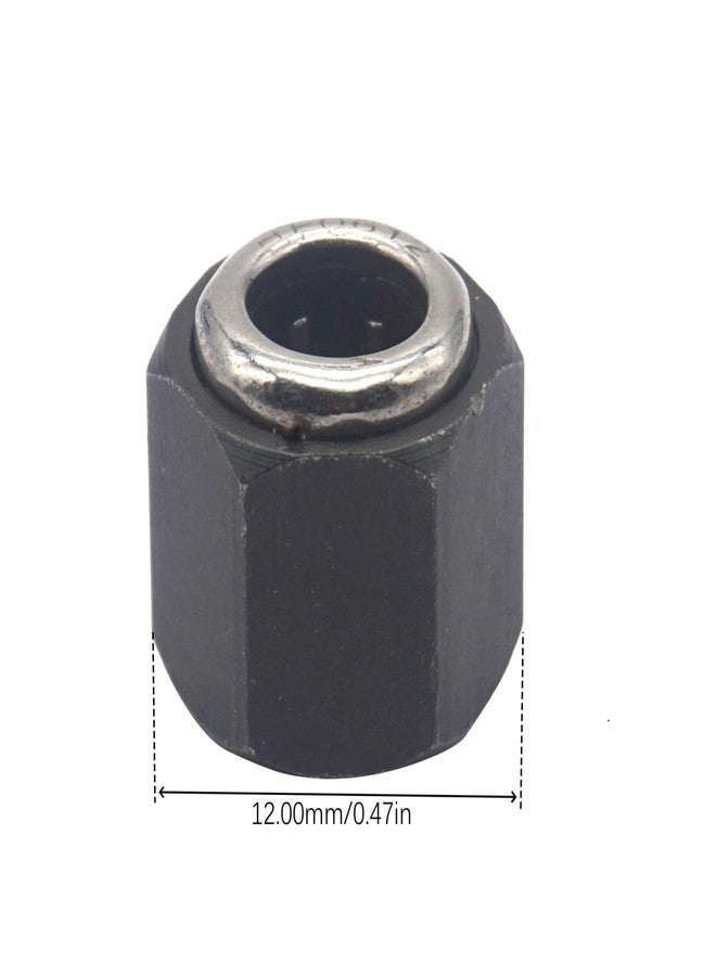 Chanjorlin RC 12 mm Hex Nut One Way Bearing R025 RC Pull Start Parts Compatible with Vertex VX 18 16 SH21 12mm Engine for Traxxas HSP Redcat Himoto 1/10 Nitro RC Cars - Image 3